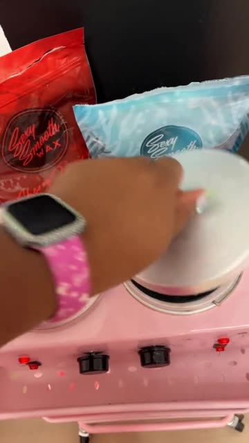 @msromans Wax Prep Tutorial | Melting Sexy Smooth Coral Crush Hard Wax for Professional Use
