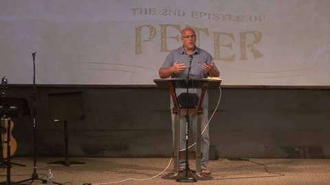 2 Peter 1 // Infallibility of Scripture