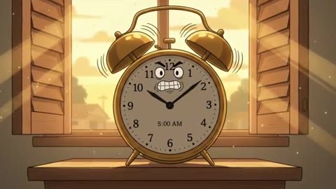 The Power of 5 AM | How Waking Up Early Changed a Poor Man's Destiny Forever