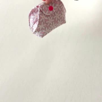 Flower Coin Pouch🌼✨ | DIY | Quick Sewing Tips.321