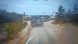 In the Sumy region, another M1A1 Abrams tank was hit.
