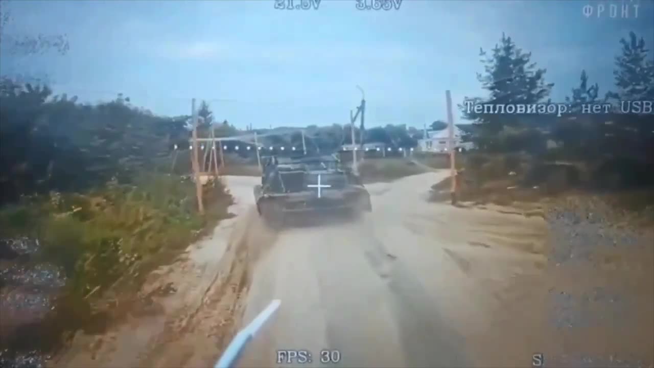 In the Sumy region, another M1A1 Abrams tank was hit.