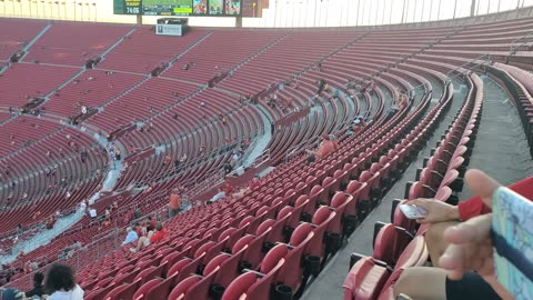 2022 - 9/17/2022 - Fresno State vs #7 USC Trojans - Football Game - LA Memorial Coliseum (1 of 3)