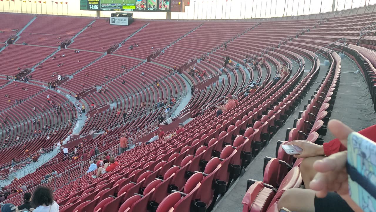 2022 - 9/17/2022 - Fresno State vs #7 USC Trojans - Football Game - LA Memorial Coliseum (1 of 3)