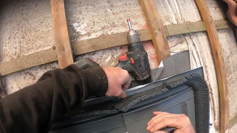 Velux Fenstertausch in Colditz Teil 4 - 02.10.2025 - Dachsanierung Colditz