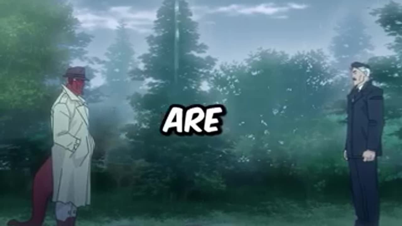 He knows…