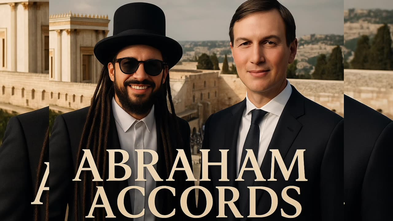 ABRAHAM ACCORDS-ZION GOLD《》JARED KUSHNER