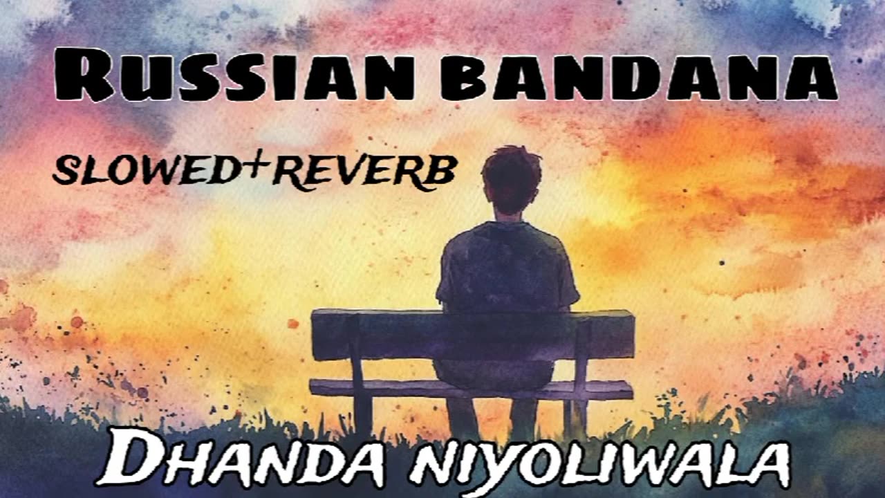 Russian bandana slowed+reverb