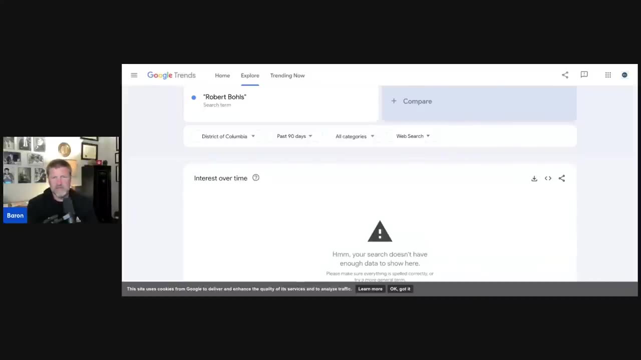 CHARLIE KIRK... STILL MORE SEARCHES #3