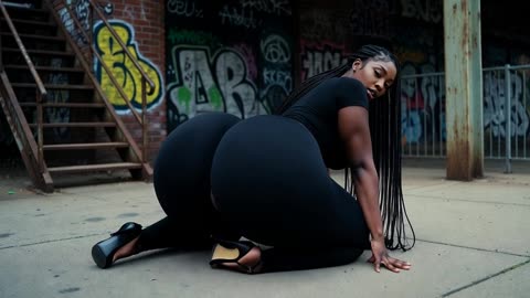 🍑BIG BOOTY BLACK GIRLS🍑🔥TWERKING🔥