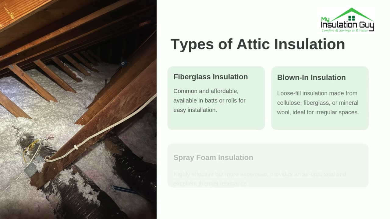 Save Money & Stay Comfortable with Attic Insulation in Orange County