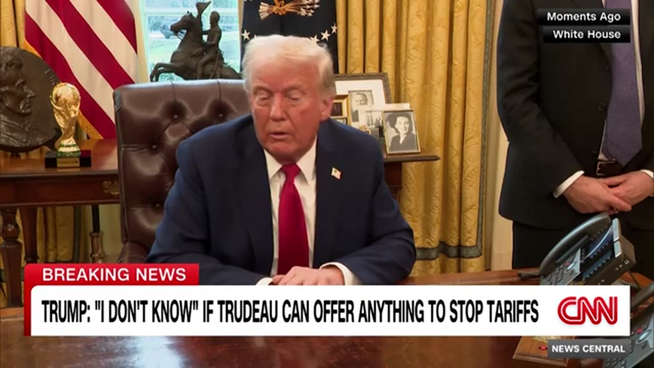 Canadian MP fires back after Trump says he wants Canada to be 51st state