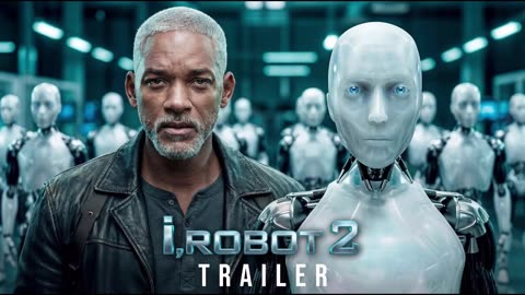 I, Robot 2- Evolution Protocol (2045) - Will Smith, Christian Bale _ Concept Trailer
