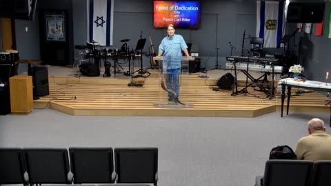 Feast of Dedication 5786 with Pastor Carl Ritter 5786