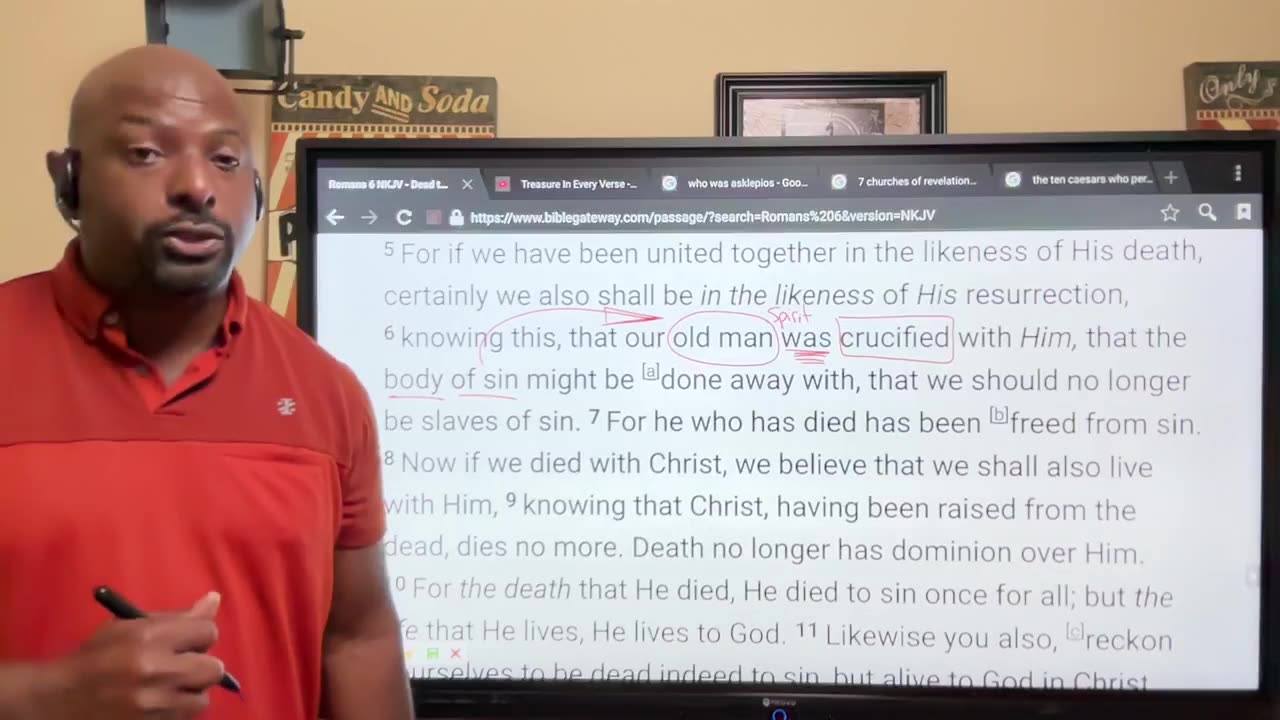 Episode 1274: The Believer died to sin? Why did we have to die?