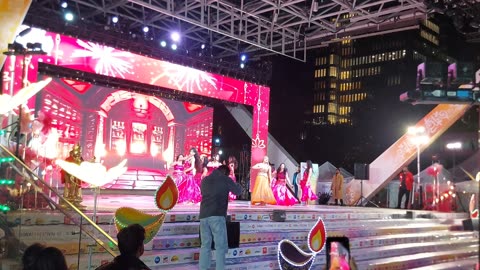 【4K】🪔 Toronto’s Biggest Diwali Celebration & Fireworks Canada 🇮🇳🇨🇦