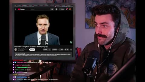 Ian Carroll ~ So TPUSA Is Threatening YouTubers Now?