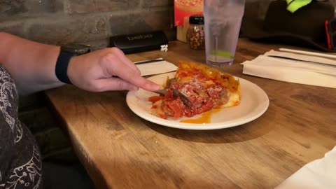 LOU MALANATI'S PIZZA