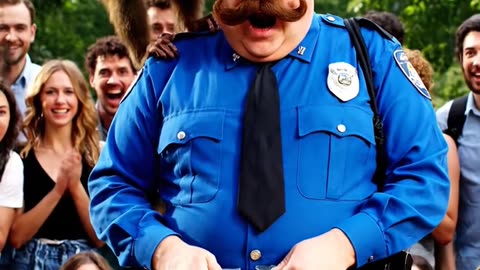 Monkey vs. Handcuffs