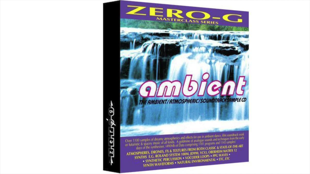 Zero G Ambient Kontakt Instruments & Sample Pack by Zero G Demo
