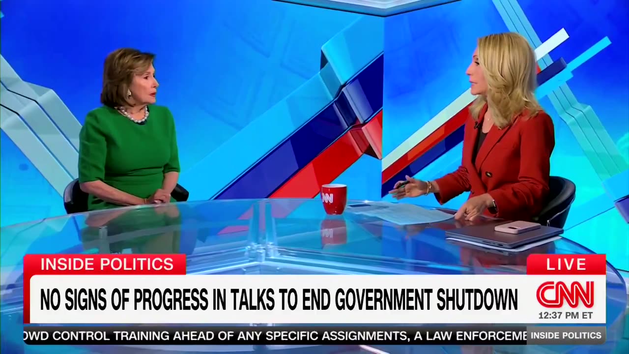 Nancy Pelosi has just EMBARRASSED the entire Democrat Party