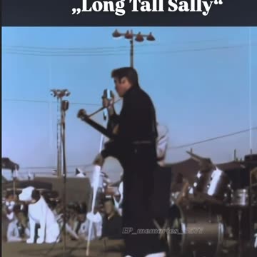 Elvis Presley Live 1956