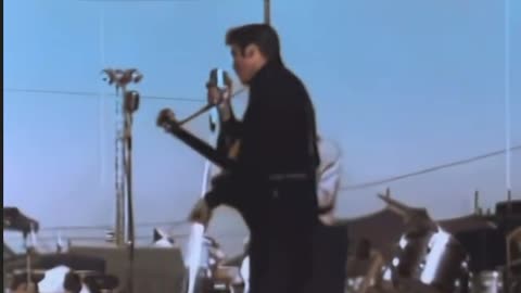 Elvis Presley Live 1956