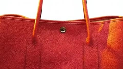 Hermès Garden Party PM Handbag