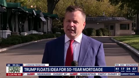 White House furious over 50-year mortgage blowback