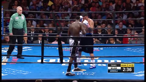 Chris Arreola (USA) vs Deontay Wilder (USA) | KNOCKOUT, BOXING fight, HD, 60 fps