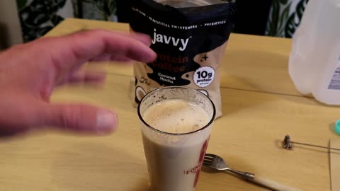 Javvy Coconut Mocha Protein Iced Coffee Protein Drink Review