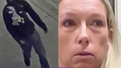 Black Acid Attack On White Woman