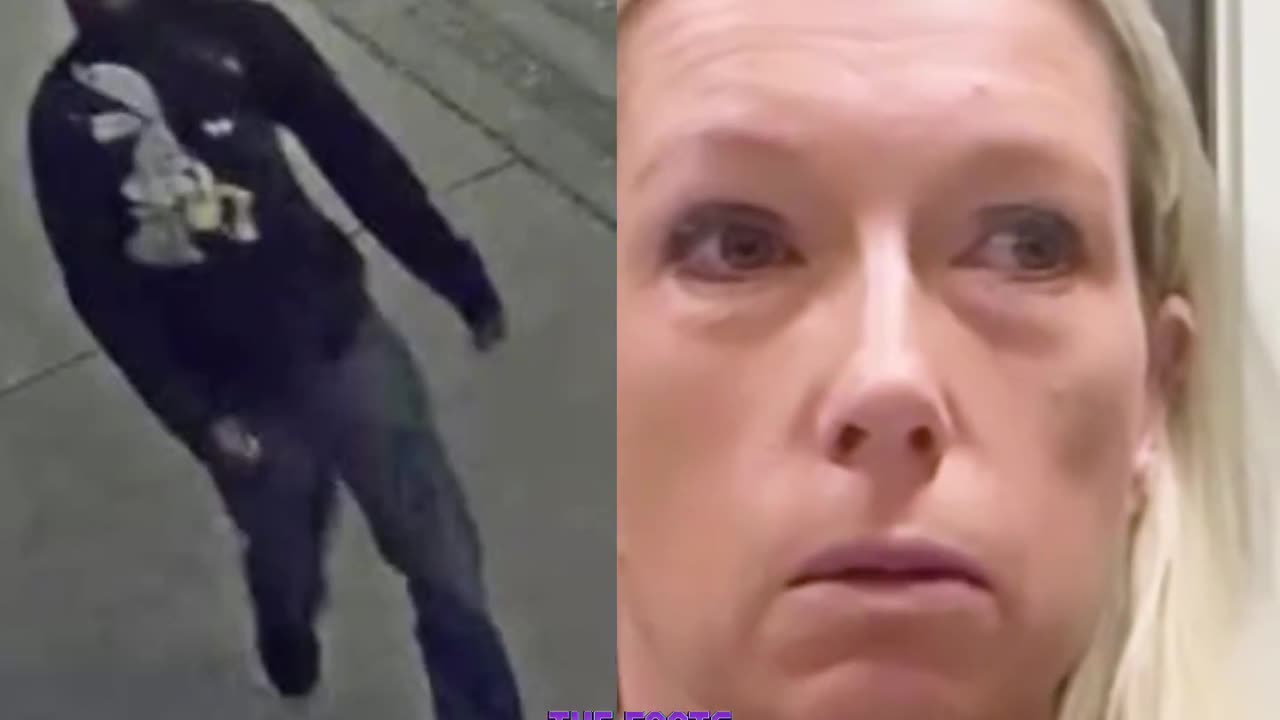 Black Acid Attack On White Woman