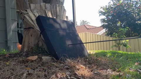 Carbon Fibre Arrow Hitting Target Sound Effect SFX