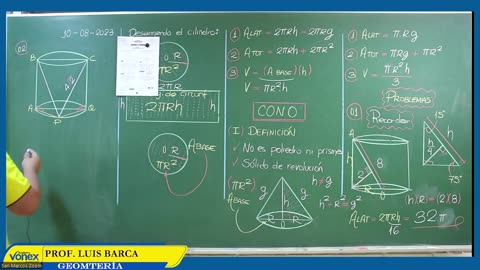 VONEX SEMIANUAL 2023 | Semana 17 | Geometría