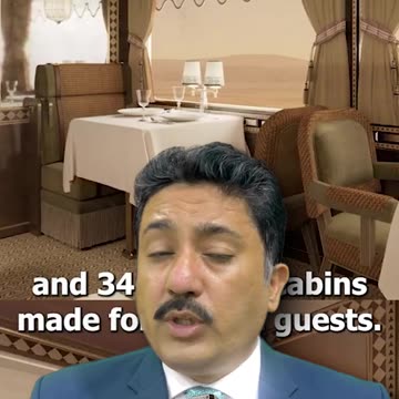 Saudi Arabia Luxury Train