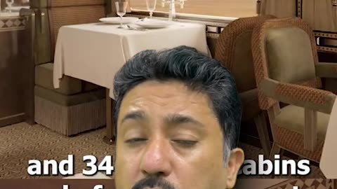 Saudi Arabia Luxury Train