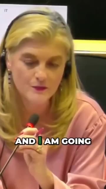 Irish MEP Cynthia Ní Mhurchú offended by Polish MEP's