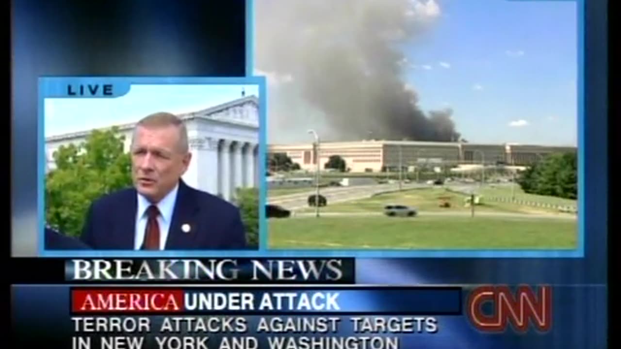 Burden of Proof CNN September 11, 2001 1230pm-100pm EDT