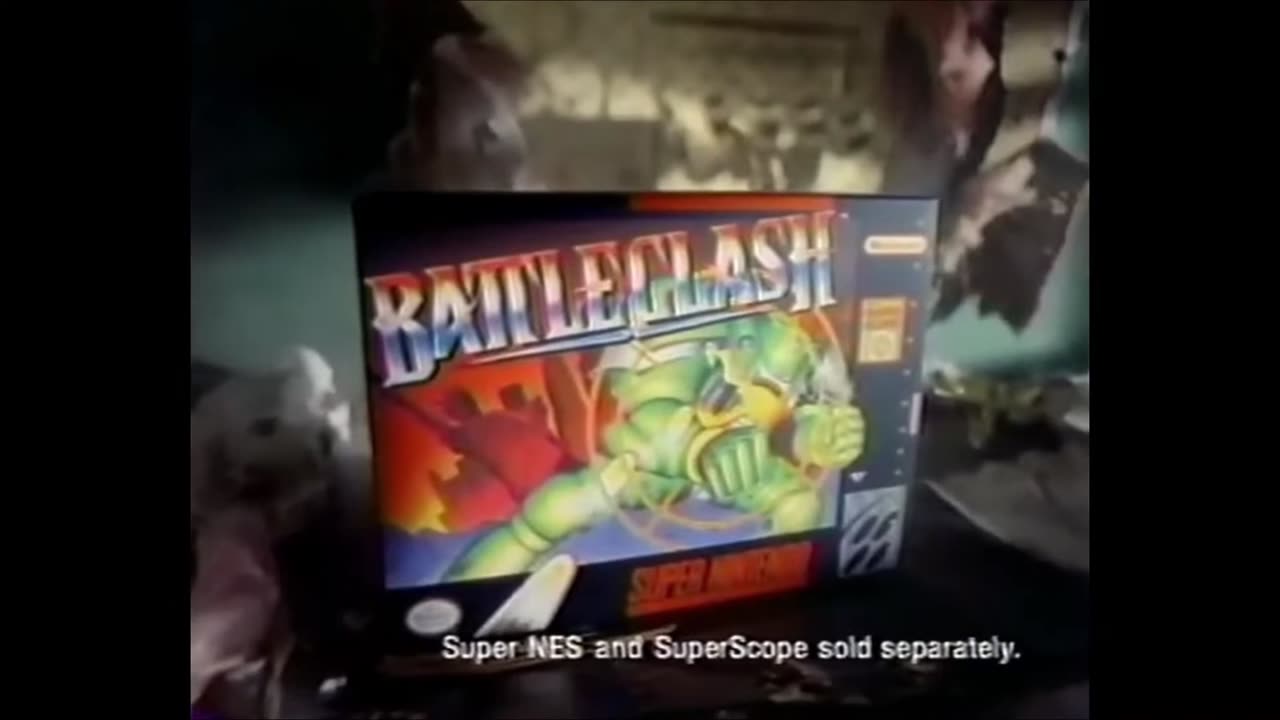 Battle Clash - SNES - AD