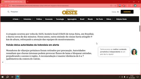 Indonésia_ vulcão entra em erupção e força evacuação.mp4
