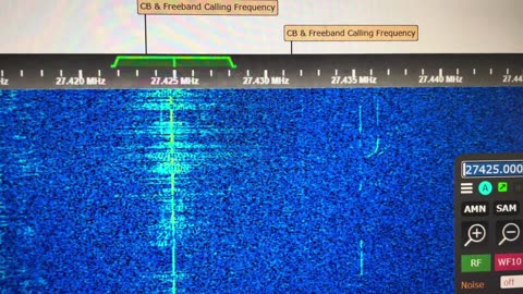 27.250 LSB In-Between CB Channels SSB CB Chatter [Via G8JNJ SDR] - 01 11