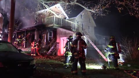 Wilson Borough, Pa. South 17th Street House Fire 11- 24- 2024