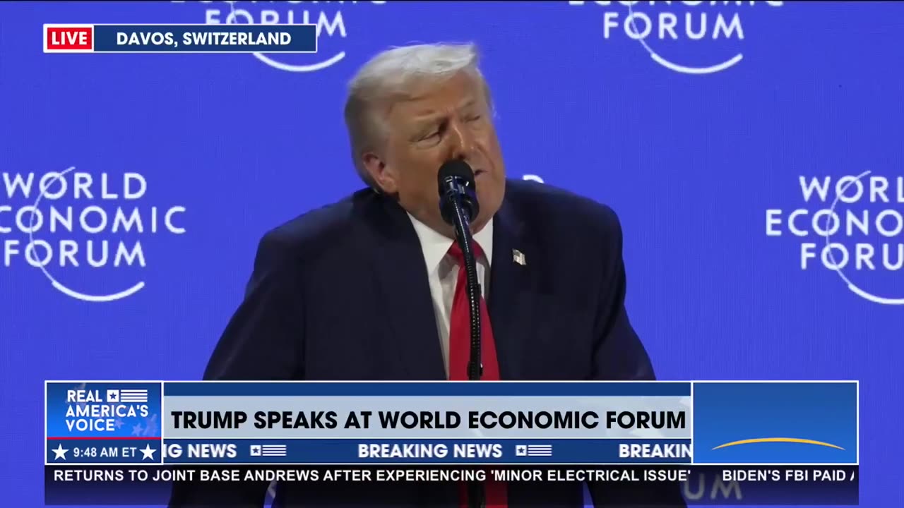 POTUS TO DEFEND CULTURE OF THE WEST