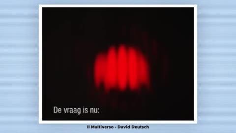 DAVID DEUTSCH - il Multiverso