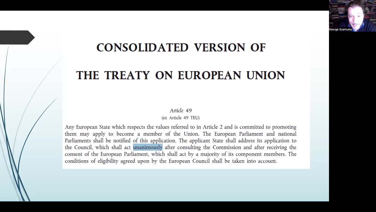 E.U.'s Plan To Override Hungary's Objections In Order To Get Ukraine In