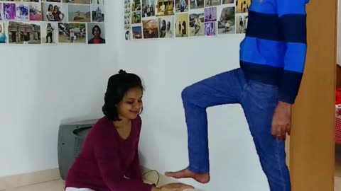 Magic Dekho-46-Balancing On Bobby-Tiktok