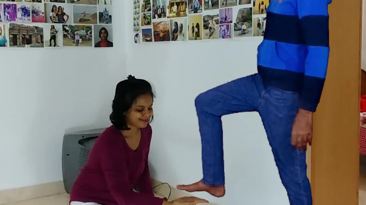 Magic Dekho-46-Balancing On Bobby-Tiktok