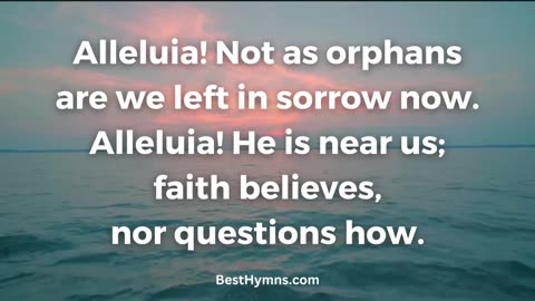 Alleluia! Sing To Jesus