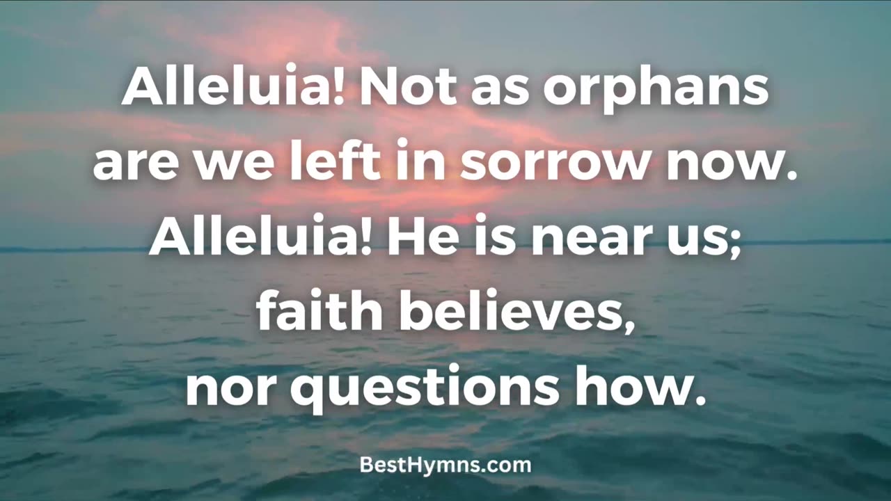 Alleluia! Sing To Jesus